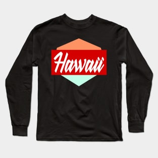 Hawaii Long Sleeve T-Shirt